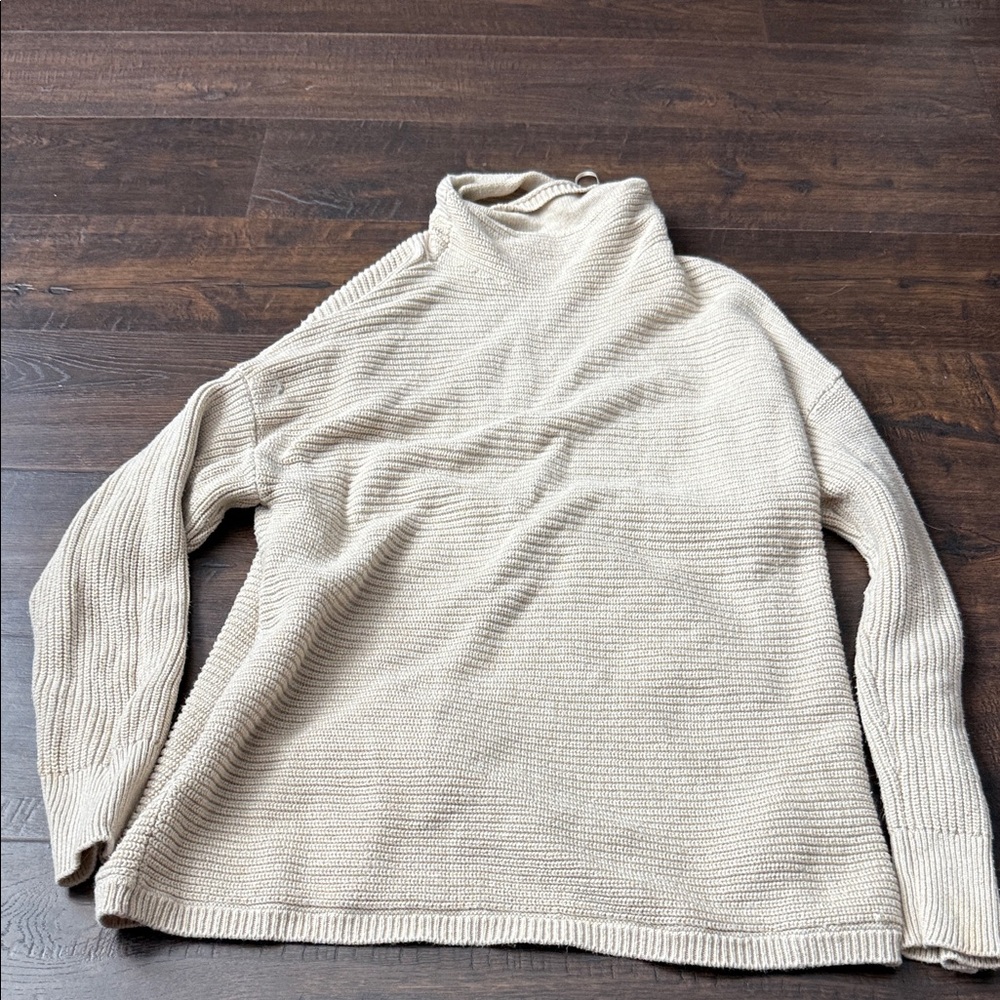 Women’s Michael Kors Cream Sweater #c9